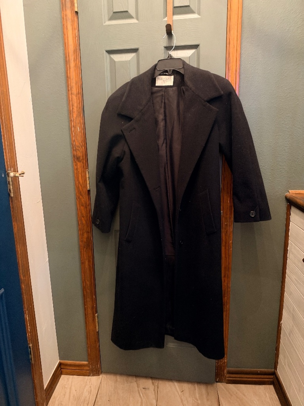 Women’s size 10 wool coat